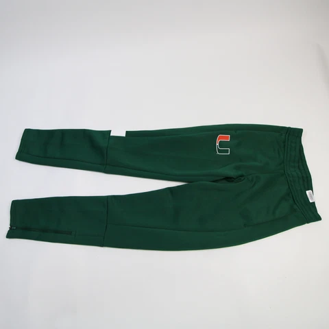 Miami Hurricanes adidas Athletic Pants Women's Green New Cover