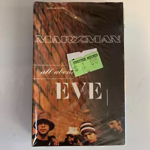 Marxman All About Eve (Cassette) Single New Sealed - Picture 1 of 2