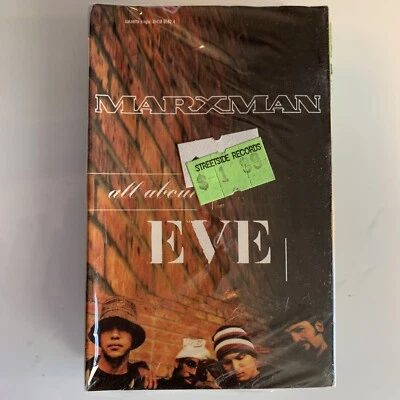 Marxman All About Eve (Cassette) Single New Sealed - Image 1 of 2