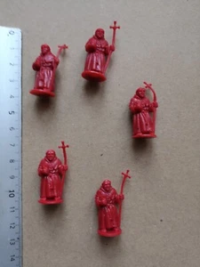 5 x MISSIONARY MINIATURES / AGE OF EMPIRES III / UBIK BRETTSPIEL / G333 - Bild 1 von 1