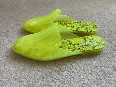 Cape Robbin Lime Neon Flat Flip Flops Fashion Slide Sandals - Image 1 of 4