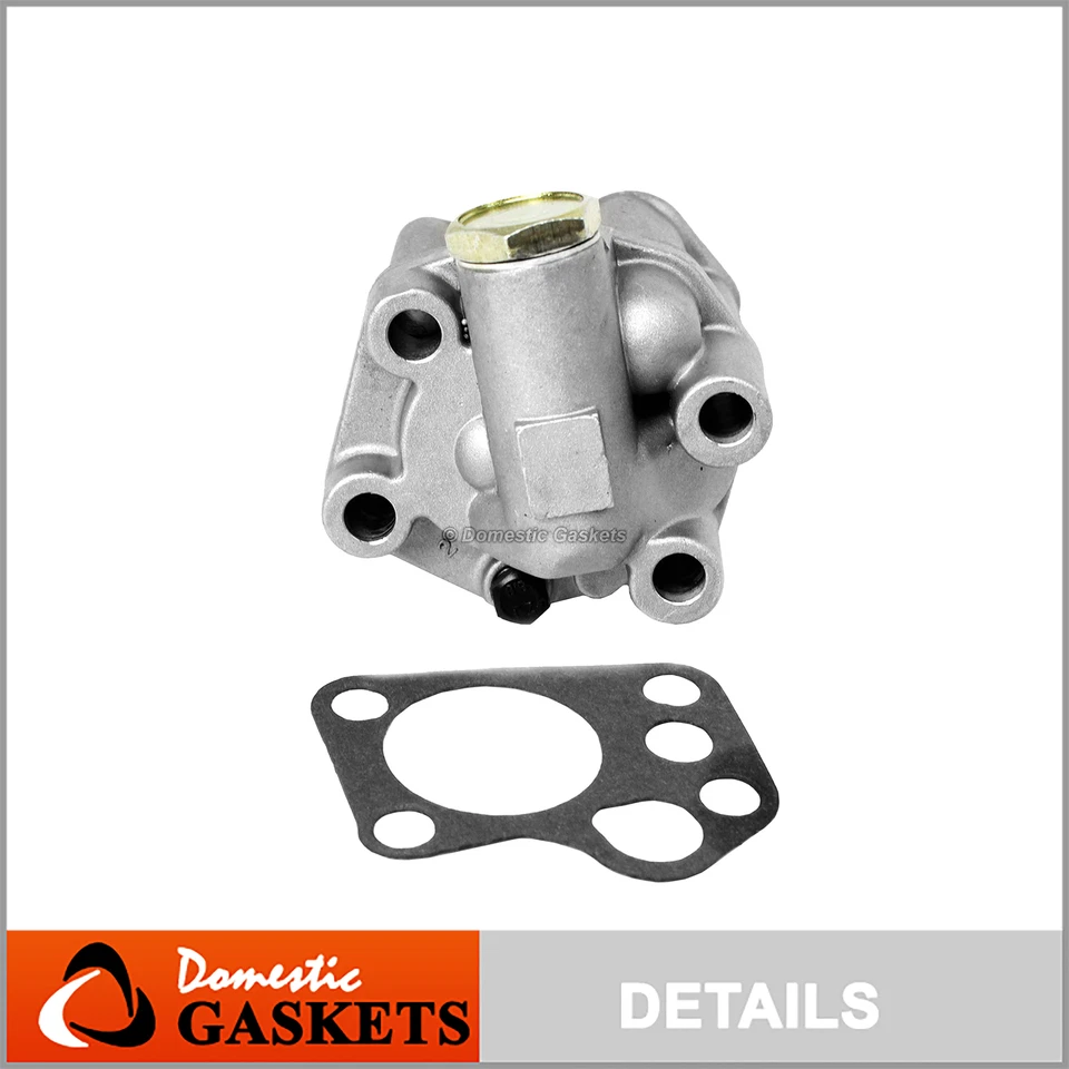 Bomba de aceite compatible con 68-89 Nissan 200SX 240Z 1.6L-2.8L L4 L6 SOHC 12v 8v Foto 1 de 4