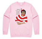 Hello Is It Me You're Looking For Jumper Sweatshirt Funny 90'S Lionel Richie