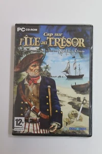 Cap Sur L'ILLE AU TRESOR Juego PC. Idioma Frances, Nuevo y precintado. - Imagen 1 de 1