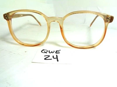 Marco de gafas Jenny Wheat redondo para mujer (QWE-24) Mainstreet años 80 de colección Foto 1 de 4