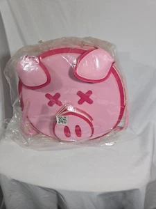 Mochila Shane Dawson Pig Cuero Rosa Imitación SELLADA ¡NUEVA! - Imagen 1 de 7