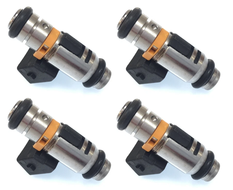 4x Inyector de combustible de gasolina para Fiat Doblo Linea Punto Alfa Romeo Mito 1.4 2003-2019 Foto 1 de 1