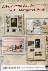 Alternative Art Journals with Margaret Peot (DVD) LN - Picture 1 of 2