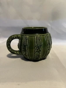 Marzi and Remy .5L  Green Majolica German Stein Mug Cup - Picture 1 of 3