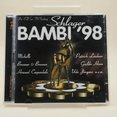 Various – Schlager Bambi '98 | CD | Zustand sehr gut - Bild 1 von 2