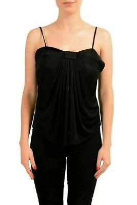 Viktor & Rolf Women's Black Tank Top US S IT 40 - Image 1 of 3
