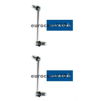 BMW 535i Lemforder Front Stabilizer Bar Link Set (2) 3460101 31356777319 - Image 1 of 2