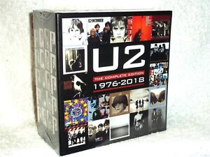 U2 The Complete Edition 1976-2018 (CD, 2018 19-Disc) musique rock classique ancienne Bono