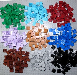 LEGO Bricks 2x2 - part.no 3003 NEW - 50 pcs - Select Color-Star Wars,City.... - Picture 1 of 20