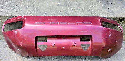 CUBIERTA PARACHOQUES TRASERO USADA ORIGINAL GENUINA PORSCHE 928 GRANATE 1978-86 NLA Foto 1 de 4