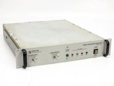 Miteq Model 6107 Range Calibration Subsystem 70 MHz - Satcom / Microwave / RF - Image 1 of 4