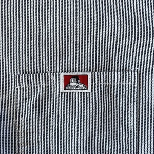 Vintage Ben Davis striped pullover size 2 XL made in USA - Picture 1 of 5