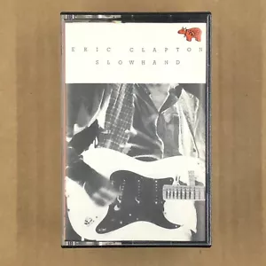 ERIC CLAPTON Cassette Tape SLOWHAND 70s RSO MALAYSIA RELEASE WONDERFUL TONIGHT - Picture 1 of 6