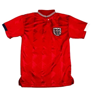 Score Draw Official Retro England Trikot Herren Small Rot - Bild 1 von 9