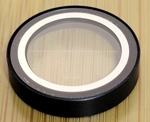 Aus Jena 19,5 mm de diámetro microscopio de medición ocular micrómetro retícula - Imagen 1 de 3