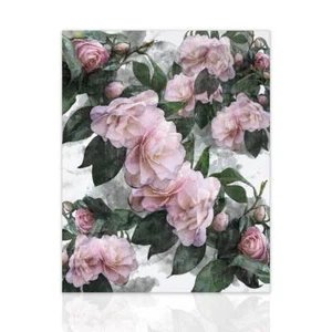 Quadro Floreale Vintage Arredamento Moderno Quadri Moderni Casa Natura Fiori - Picture 1 of 10