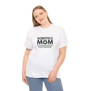Mechanical Robot T-Shirt | AI Sci-Fi Tech Engineer Tee | Futuristic Nerd Gift - Picture 1 of 73