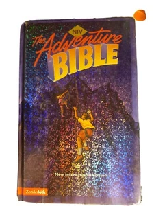 The NIV Adventure Bible for Kids 8-12 ZonderKidz Hardback 2000 - Bild 1 von 2