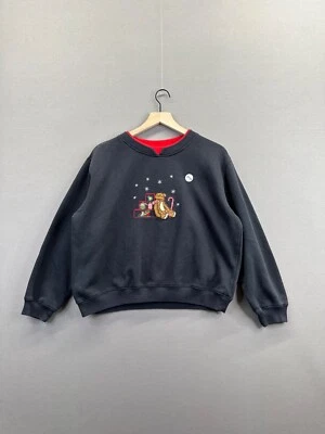 Shenanigans Mujer Negro Pullover Sudadera Navidad Cuello Redondo Talla Grande " Foto 1 de 4