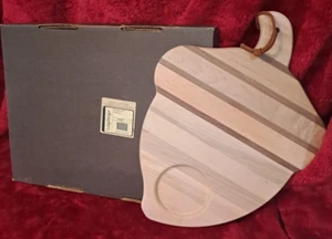 Longaberger American Craft Traditions Cheese Board USA Original Box - Bild 1 von 13