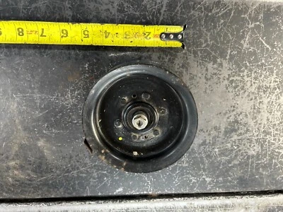 Craftsman T2000  917.203801   deckbelt idler pulley #197379 - Image 1 of 4