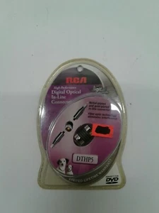 RCA Digital Optical In-Line Connector DTHP5 - Picture 1 of 2