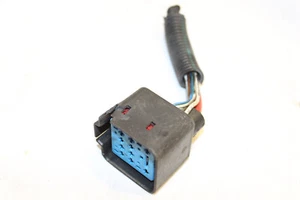 001341 ENCHUFE SMART FORTWO 450 del mazo de cables diésel CDI MOTOR para CARRERA DE PRECALENTAMIENTO - Imagen 1 de 4