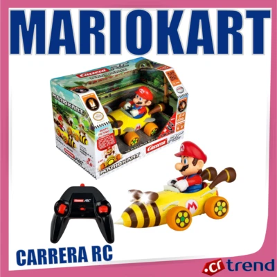 Carrera RC Mario Kart Bumble V, Mario Ferngesteuertes Auto Turbo-Pilz - Bild 1 von 4