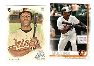 2019 topps CEDRIC MULLINS RC,+GQ RC - Picture 1 of 4