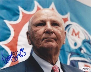 Wayne Huizenga signed 8x10 Color Miami Dolphins Owner 10 Autograph JSA Sticker - Bild 1 von 1