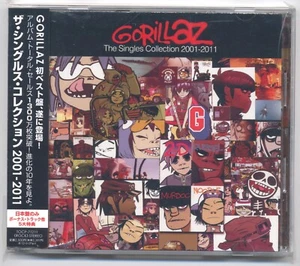 Gorillaz – The Singles Collection 2001-2011 TOCP-71211 CD Promo, JAPAN freesh - Bild 1 von 2