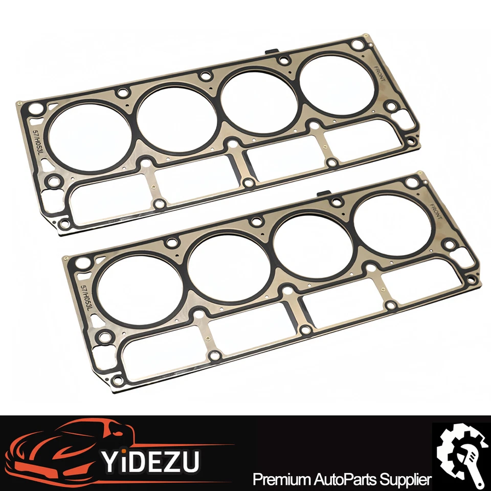 Juego de juntas de culata para Chevy Pontiac GMC Envoy XUV Saab LS1/LS6 MLS para 02-15 Foto 1 de 4