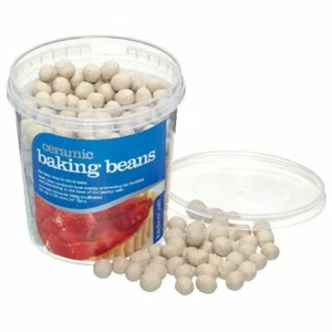 Ceramic Baking Beans - Perfect For Pastry - Reusable - Photo 1 sur 1