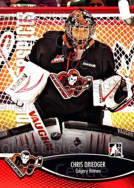 2012-13 ITG Heroes and Prospects #115 Chris Driedger - Image 1 of 1