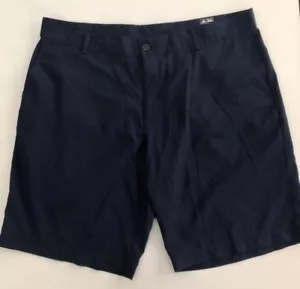 Pantalones cortos de golf Adidas Golf para hombre azul marino frente plano talla 40 - Imagen 1 de 4