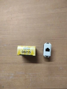 VIMAR 8215 SERIE 8000 PRESA TELEFONICA  RJ11 ART.08215    - Foto 1 di 2