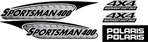 2001 Polaris Sportsman ATV Decal Kit  400 4x4 - Picture 1 of 2