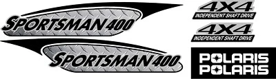 2001 Polaris Sportsman ATV Decal Kit  400 4x4 - Image 1 of 2