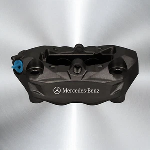 8 PZ Adesivi Replica Decals Pinze Freni Compatibili per Mercedes Tuning Auto 02 - Bild 1 von 9