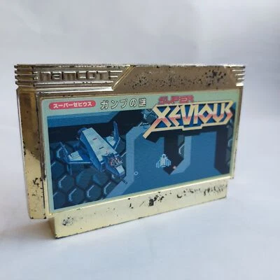 The Mystery Of Super Xevious Gump Namco pre-owned Famicom NES - Image 1 of 4
