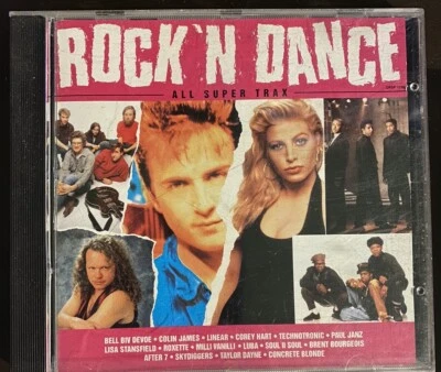 Rock 'N Dance All Super Trax by Various Artists Poison Corey Hart Roxette Music - Image 1 of 2