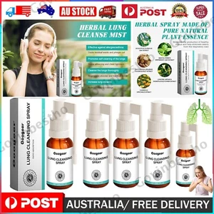 1-5x Medilisk Lung Cleansing Spray Googeer Herbal Lung Body Cleansing Spray 30ML - Picture 1 of 17