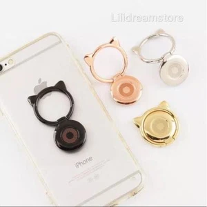 Soporte de anillo de dedo universal para teléfono celular tableta LiliDreamStore - OREJAS DE GATO - Imagen 1 de 10