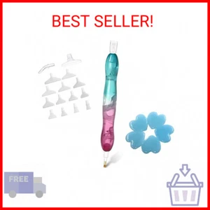 Diamond Painting Art Drill Bead Pen Accessories Tool Kit, 5D Stylus Tips Placers - Picture 1 of 2