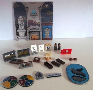 LEGO HP accesorios y microfiguras, incluye azulejos de 4ª edición. cerdo. express - Imagen 1 de 7